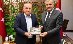 Başkan Doğu Nevşehir Valisi Ali Fidan’ı Cemevi Külliyesi Açılışına Davet Etti