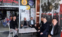 Milletvekili Süleyman Özgün’den Sanayi Esnafına Ziyaret