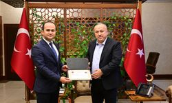 Nevşehir Valisi Ali Fidan, Kaymakam Mert Açar’ı Yeni Görevi Öncesi Kabul Etti
