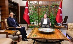Vali Ali Fidan, Kozaklı Kaymakamı Olarak Atanan Uğur Savaş’ı Kabul Etti