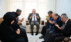 Vali Fidan’dan Afşar Ailesine Taziye Ziyareti