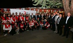 Nevşehir Valisi Ali Fidan Kızılay Gönüllüsü Gençler ile Buluştu