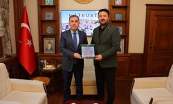 Bayburt Valisi Mustafa Eldivan'dan Avanos'a ve Nevşehir'e Selam