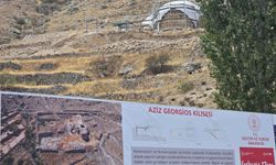 Kapadokya'da Aziz George Kilisesi Restorasyon Süreci Başladı