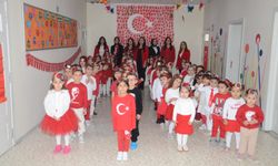 Kardelen Eğitim Kurumları Anaokulu Öğrencilerinde Cumhuriyet Bayramı Coşkusu
