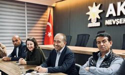 AK Parti Nevşehir Merkez İlçe Başkanlığı Haftalık Toplantısını Gerçekleştirdi