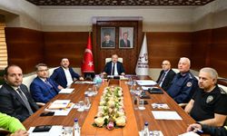 Nevşehir Valisi Ali Fidan, Karayolları Trafik Düzenlemeleri Toplantısına Katıldı