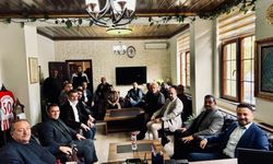 AK Parti Nevşehir Heyetinden Özkonak Ziyareti