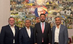 Milletvekili Emre Çalışkan Almanya’da Fenerbahçeliler Derneğini Ziyaret Etti