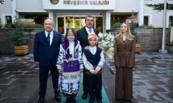 Milli Eğitim Bakanı Yusuf Tekin Nevşehir'de