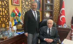 Başkan Adnan Doğu ve Başkan Yardımcısı Ali Ertosun’dan Genel Başkan Devlet Bahçeli’ye Ziyaret