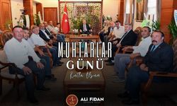 Vali Ali Fidan’ın Muhtarlar Günü Mesajı