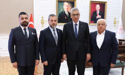 Milletvekili Süleyman Özgün’den Sağlık Bakanı Kemal Memişoğlu’na Ziyaret