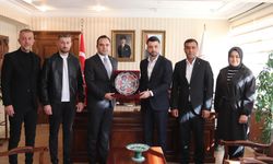 AK Parti Gülşehir İlçe Teşkilatından Kaymakam Değirmenci’ye Ziyaret
