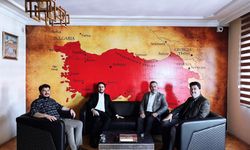 Milletvekili Özgün’den İl Başkan Yardımcısı Ahmed Daldiken’e Ziyaret