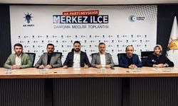 AK Parti Merkez İlçe Danışma Toplantısı Gerçekleştirildi
