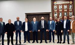 AK Parti Nevşehir Teşkilatından Ticaret ve Sanayi Odası’na Ziyaret