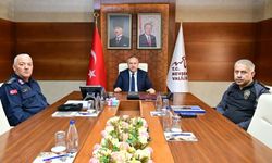 Nevşehir Valisi Ali Fidan, İçişleri Bakanı Ali Yerlikaya Başkanlığında Asayiş ve Güvenlik Toplantısına Katıldı
