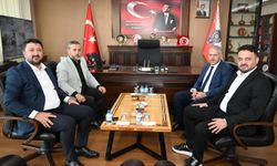 AK Parti Nevşehir İl Başkanı ve Milletvekillerinden İl Emniyet Müdürüne Hayırlı Olsun Ziyareti