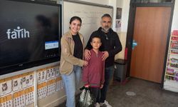 Acıgöl’de 3. Sınıf Öğrencisi Muhammed’ten Örnek Davranış