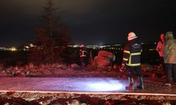 Yağmur Kısa Devre Yaptırdı, Elektrik Kablosu Alev Alev Yandı