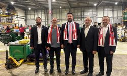 Milletvekili Emre Çalışkan Hamburg’da Nevşehirlilerle Buluştu