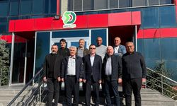 Yüksel Babaoğlu’ndan Vergi Rekortmeni Doğa Tohumculuk’a Tebrik Ziyareti
