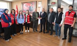 Kızılay Nevşehir Şube Başkanı Ercan Civelek’ten Emniyet Müdürü Karaman’a Ziyaret
