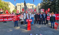 CHP Nevşehir Kadın Kolları’ndan "Yoksullukla Mücadele Yürüyüşü ve Basın Açıklaması"