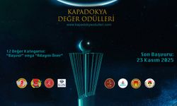 Kapadokya Değer Ödülleri’ne Başvurular Devam Ediyor