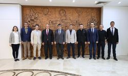 NTSO-ÜRGÜP TSO-ÜSETT MYO Protokol Yürütme Kurulu'ndan Ziyaretler