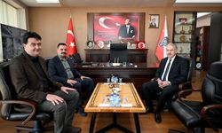 Başkan Feralan ve Ağır'dan Hayırlı Olsun Ziyareti
