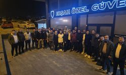 Erşah, Özel Güvenlik Yıl Sonu Kayıtlarına Büyük İlgi