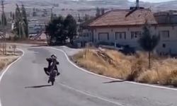 Nevşehir’de Kural Tanımayan Motosiklet Sürücüsüne 18 Bin 872 Lira Ceza