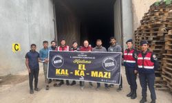 Nevşehir Jandarması, Okullarda Trafik Eğitimi Verdi Soğuk Hava Depolarında Farkındalık Çalışması Yaptı