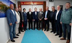 Yüksel Babaoğlu ve Ekibinden Nevşehir Emniyet Müdürlüğü’ne Hayırlı Olsun Ziyareti
