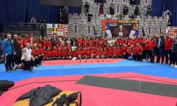 Romanya’da 39 Madalya Birden!