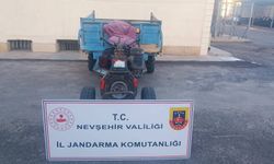 Ürgüp’te Bağ Evinden Çalınan Pat Pat Jandarma Tarafından Bulundu