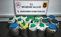 Bağ Evinde 470 Litre Kaçak Alkol Ele Geçirildi