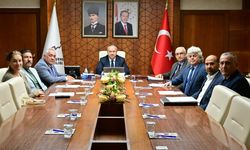 Nevşehir Valisi Ali Fidan Başkanlığında KAP-HİB Encümen Toplantısı Yapıldı