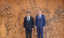 Kapadokya Alan Başkanı Aslanbay’dan Rektör Aktekin’e Ziyaret