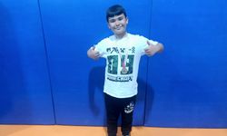 Mustafa Çalışkan İlkokulu Öğrencisi Alper Tunga Öz İl İkincisi Oldu