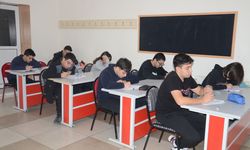 Kardelen Eğitim Kurumlarında Deneme Sınavı Yapıldı