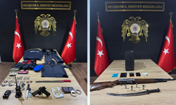 Nevşehir'de DEAŞ Terör Örgütü Üyesi 2 Şahıs Tutuklandı