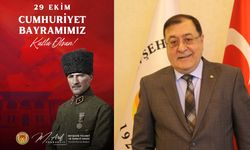 Nevşehir Ticaret ve Sanayi Odası Başkanı M. Arif Parmaksız’dan 29 Ekim Cumhuriyet Bayramı Mesajı