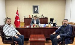 Başboğa ve Patat’tan Vali Yardımcısı Öztürk’e Nezaket Ziyareti