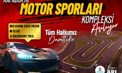 Kapadokya Motor Sporları Kompleksi Açılıyor