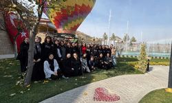 Lise Öğrencileri Muhteşem Koreografiyi İzledi