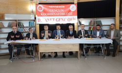 Şehitler İçin Okunan Hatmi Şeriflerin Duası Yapıldı