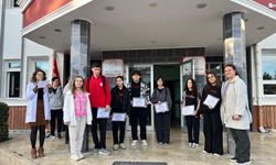 Sınavda başarı gösteren Kardelenli öğrencilere “Başarı belgesi” verildi